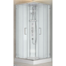 Душевая кабина Adema Витте Квадро / Vitte Quadro 90x90 прозрачное стекло (УТ-00002203)