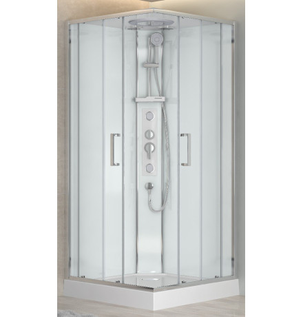Душевая кабина Adema Витте Квадро / Vitte Quadro 90x90 прозрачное стекло (УТ-00002203)