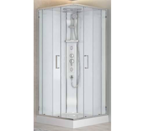 Душевая кабина Adema Витте Квадро / Vitte Quadro 90x90 прозрачное стекло (УТ-00002203)
