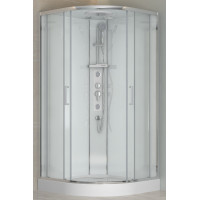 Душевая кабина Adema Витте Ронда / Vitte Ronda 100x100 профиль хром (УТ-00002202)