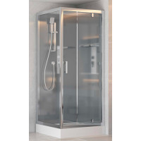 Душевая кабина Adema КНАП 90x90 прозрачное стекло (УТ0000126)