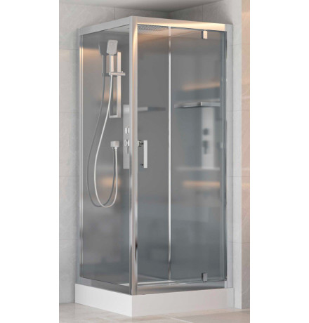 Душевая кабина Adema КНАП 90x90 прозрачное стекло (УТ0000126)