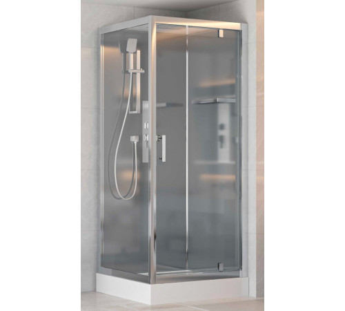 Душевая кабина Adema КНАП 90x90 прозрачное стекло (УТ0000126)