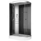 Душевая кабина ODA 8037NTL 120x80 тонированное стекло / хромированный профиль