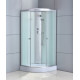 Душевая кабина ODA 8402-100NM 100x100 стекла матовые, профиль хром