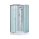 Душевая кабина ODA 8402-100NM 100x100 стекла матовые, профиль хром