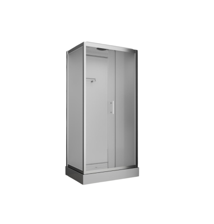 Душевая кабина ODA 8801MСН 120x80 матовое стекло