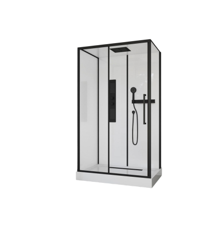 Душевая кабина ODA 8805 120x80 прозрачное стекло