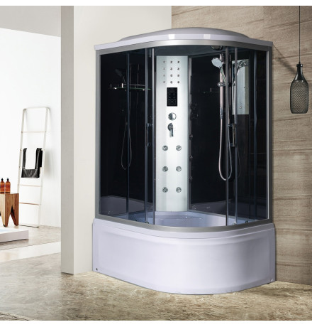 Душевая кабина River Dunay 120/80/44 ТH L 120x80  (10000000008) 