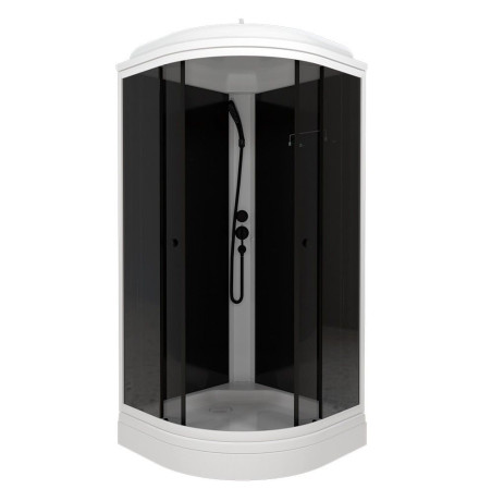 Душевая кабина Triton Грэй-Блэк А тонированная (Щ0000067302)