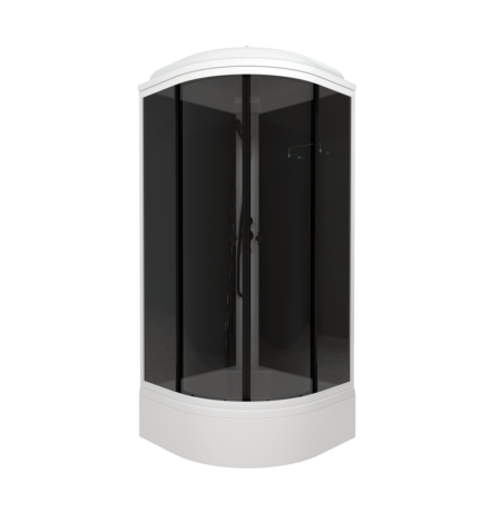 Душевая кабина Triton Грэй-Блэк В тонированная (Щ0000067303)