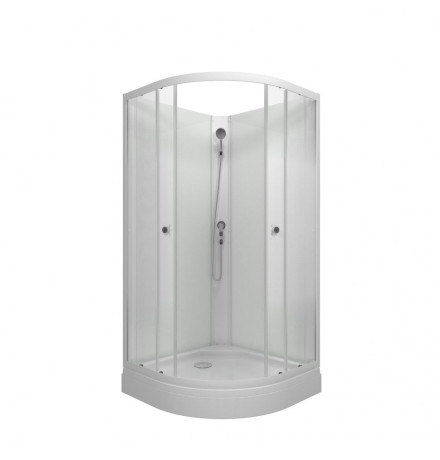 Душевая кабина Triton Лайт A прозрачная рифленая (Щ0000070695)