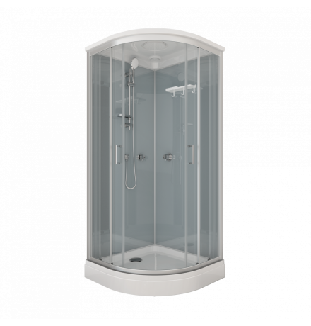 Душевая кабина Triton Прайм-Сатин М3 прозрачная (Щ0000071581)