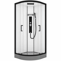 Душевая кабина Black&White Galaxy G8001 (90x90) 