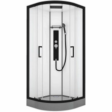 Душевая кабина Black&White Galaxy G8001 (90x90) 