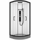 Душевая кабина Black&White Galaxy G8001 (90x90) 