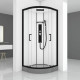 Душевая кабина Black&White Galaxy G8001 (90x90) 