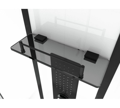 Душевая кабина Black&White Galaxy G8001 (90x90) 