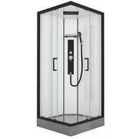 Душевая кабина Black&White Galaxy G8002 (90x90) 