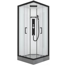 Душевая кабина Black&White Galaxy G8002 (90x90) 