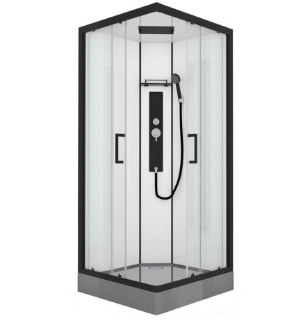 Душевая кабина Black&White Galaxy G8002 (90x90) 