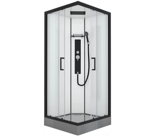 Душевая кабина Black&White Galaxy G8002 (90x90) 
