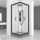 Душевая кабина Black&White Galaxy G8002 (90x90) 