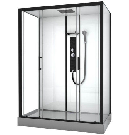 Душевая кабина Black&White Galaxy G8010 (160x85) 