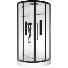 Душевая кабина Black&White Galaxy G8021 (90x90) 