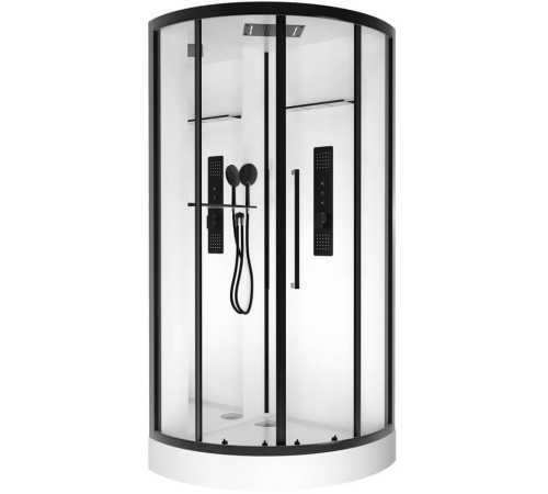 Душевая кабина Black&White Galaxy G8021 (90x90) 