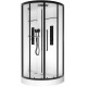 Душевая кабина Black&White Galaxy G8021 (90x90) 