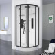 Душевая кабина Black&White Galaxy G8021 (90x90) 
