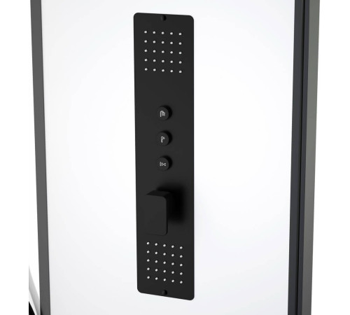 Душевая кабина Black&White Galaxy G8021 (90x90) 