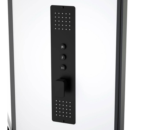 Душевая кабина Black&White Galaxy G8022 (90x90) 