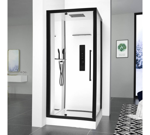 Душевая кабина Black&White Galaxy G8022 (90x90) 