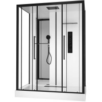 Душевая кабина Black&White Galaxy G8030 (160x85) 