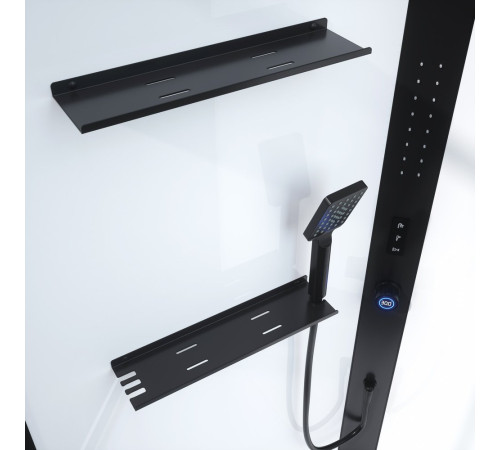 Душевая кабина Black&White Galaxy G8035 (90x90) 