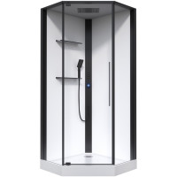 Душевая кабина Black&White Galaxy G8035 (90x90) 