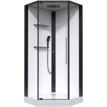 Душевая кабина Black&White Galaxy G8035 (90x90) 