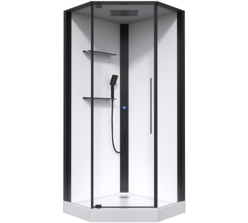 Душевая кабина Black&White Galaxy G8035 (90x90) 