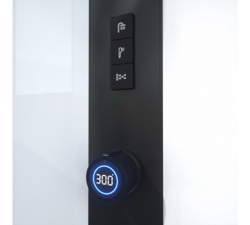 Душевая кабина Black&White Galaxy G8035 (90x90) 