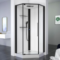 Душевая кабина Black&White Galaxy G8036 (100x100) 