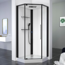 Душевая кабина Black&White Galaxy G8036 (100x100) 