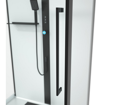 Душевая кабина Black&White Galaxy G8035 (90x90) 