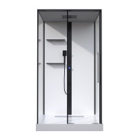 Душевая кабина Black&White Galaxy G8038 (115x90) 