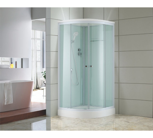 Душевая кабина Black&White Galaxy G8501 (90x90) 