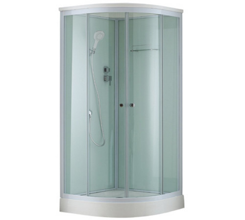 Душевая кабина Black&White Galaxy G8501 (90x90) 