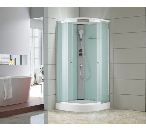 Душевая кабина Black&White Galaxy G8503 (90x90) 