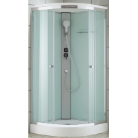 Душевая кабина Black&White Galaxy G8503 (90x90) 