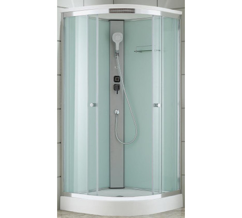 Душевая кабина Black&White Galaxy G8503 (90x90) 